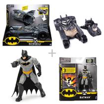 Kit batman - batmovél + figura batman