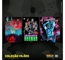 Kit Batman - Vilões - DC Comics