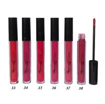 Kit batom liquido matte 24 horas max love - 6 unid. g1