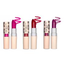 Kit Batom Tradicional Top Beauty 3,5G com 3 unid.
