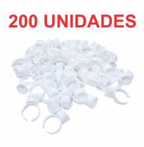 Kit Batoque P/ Micropigmentação 200un Descartável Resistente