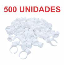 Kit Batoque P/ Micropigmentação 500un Descartável Resistente