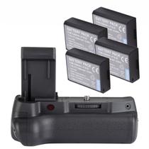 Kit Battery Grip 1100DH + 4 Baterias LP-E10 MemoryTec Compatível com Canon T5 / T6 / T7 Kit Battery Grip 1100DH + 4 Baterias LP-E10 MemoryTec Compatível com Canon T5 / T6 / T7
