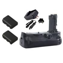 Kit Battery Grip BG-E20 + 2 baterias + carregador para câmera Canon EOS 5D Mark IV - para Canon