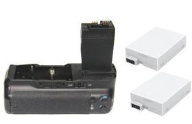 Kit Battery Grip BG-E8 + 2 Baterias LP-E8 para Canon Kit Battery Grip BG-E8 + 2 Baterias LP-E8 para Canon