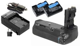 Kit BATTERY GRIP BG-E9 PARA CANON EOS 60D e 60Da