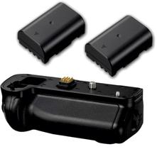 Kit Battery Grip DMW-BGGH3 para Panasonic + 2 baterias