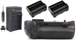 Kit Battery Grip MB-D15 para Nikon D7100 + 2 Baterias EN-EL15 + Carregador