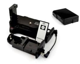 Kit Battery Grip MB-D3100 + 1 bateria EN-EL14 para Nikon D3100 D3200 D3300 D5300