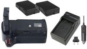 Kit Battery Grip MB-D3400 para NIKON D3400 + 2 baterias EN-EL14 + carregador