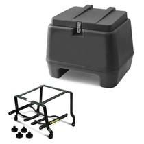 Kit Baú 80 Litros + Suporte Removível Max 125 - Pro tork