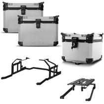 Kit Baú Completo Super Adventure Dl 650 V-strom 2020 Kit Baú Completo Super Adventure Dl 650 V-strom 2020