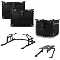 Kit Baú Completo Super Adventure Dl 650 V-strom 2020 Kit Baú Completo Super Adventure Dl 650 V-strom 2020