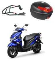 Kit Bau Givi E30N + Suporte Givi Sr2164 P Yamaha Fluo 125