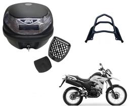 Kit Baú Givi E30Nt + Suporte Givi Sr2141 Lander 250 2019A21