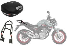 Kit Baú Givi E33Nt + Suporte Givi Sr1147 Honda Cb250 Twister