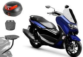 Kit Bau Givi E350n+suporte Scam Spto534 P Yamaha Nmax 2021+
