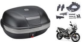 Kit Bau Givi E460Nt + Suporte Givi Sr6401 Para Tiger 800