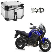 Kit Bau Givi Obkn42A Alumio+Suporte Givi Sr371 P Tenere 1200