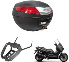 Kit Bau Givi V40N+Base M-5+Suporte Givi Sr2136 P Yamaha Xmax