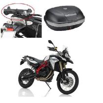 Kit Bau Tras. Givi E460Nt + Suporte Givi E194 P Bmw F800 Gs