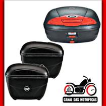 Kit Bauleto Laterais E Traseiro GIVI E21n + GIVI E450n
