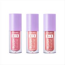 Kit Bauny Blushs Líquido Soft Cream Dreamy e Magic e Sunny Kit Bauny Blushs Líquido Soft Cream Dreamy e Magic e Sunny