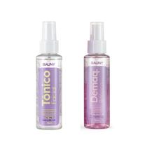 Kit Bauny Demaquilante Bifásico 100Ml + Tônico Facial 100Ml