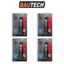 Kit Bautech Cola Tudo 4 Unidades