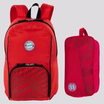 Kit Bayern Mochila e Porta Chuteira