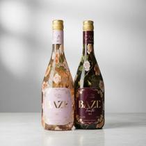 Kit Baze Harmonia Vinho Branco E Tinto