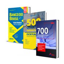 Kit BB Apostila Banco Do Brasil Escriturário Agente Tecnologia TI +1200 Questões - Ed. Nova