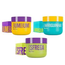 Kit bb bumbum + esfrega + barriguinha 200gr - beleza brasil Kit bb bumbum + esfrega + barriguinha 200gr - beleza brasil