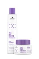 Kit BC Bonacure Clean Performance Frizz Away Duo Treatment