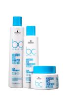 Kit BC Bonacure Clean Performance Moisture Kick Trio