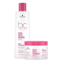 Kit Bc Clean Color Freeze Schwarzkopf Shampoo Másc 2x500ml