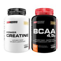 Kit Bcaa 4,5 100G+ Power Creatina 100G