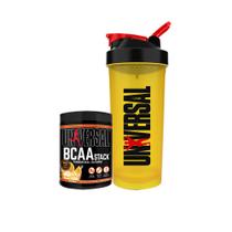 Kit BCAA Stack 250g + Coqueteleira 600ml - Universal