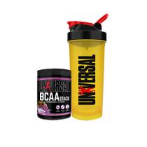 Kit BCAA Stack 250g + Coqueteleira 600ml - Universal