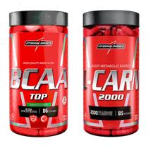 Kit Bcaa Top 120 Caps + L-Carnitina 120 Caps IntegralMedica Kit Bcaa Top 120 Caps + L-Carnitina 120 Caps IntegralMedica