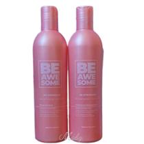 Kit BE AWE SOME Shampoo de 350ml + Condicionador 350 ml
