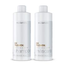 Kit be blonde duo 1l madamelis Kit be blonde duo 1l madamelis