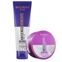 Kit Be.Use 1 Finalizador Reconstrutor 1 Modelador Disciplinante Bio Extratus