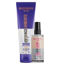 Kit Be.Use 1 Leave In Antiencolhimento 1 Óleo Dream Bio Extratus