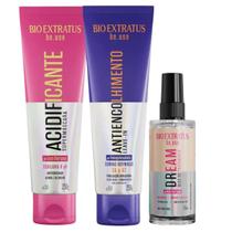 Kit Be.Use 1 Supermáscara Acidificante 1 Leave In 1 Óleo Dream Bio Extratus