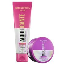 Kit Be.Use 1 Supermáscara Acidificante 1 Modelador Disciplinante Bio Extratus