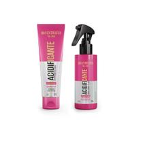 Kit Be.Use Máscara + Spray Acidificante Bio Extratus Hidratação, Equilíbrio do pH e Brilho Kit Be.Use Máscara + Spray Acidificante Bio Extratus Hidratação, Equilíbrio do pH e Brilho
