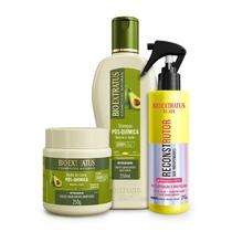 Kit Be Use Shampoo e Creme Pós-química Bio Extratus Kit Be Use Shampoo e Creme Pós-química Bio Extratus