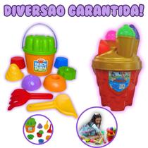 Kit Beach Play+ Sorvetão Sortido