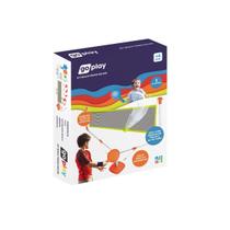 Kit Beach Tennis c/ Rede Deluxe Go Play Multikids - BR1792